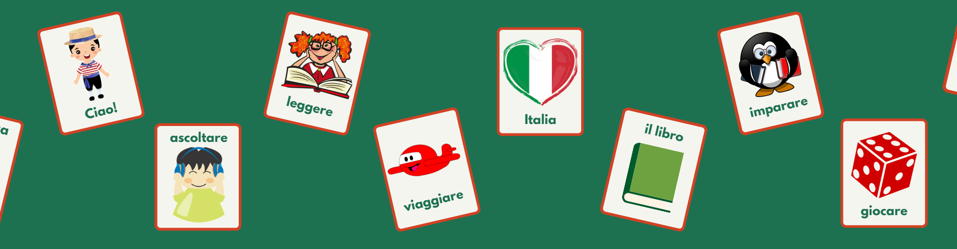 Titelbild passend zum ausgewählten Menü